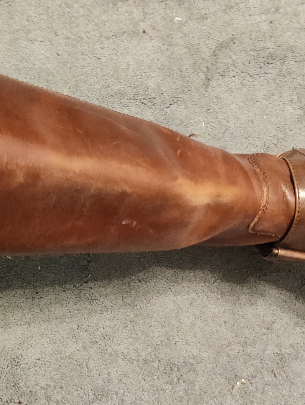 Sofft Sharnell Boots Brown Women's Size 9 Lace Up Back Leather Tall - Picture 12 of 14